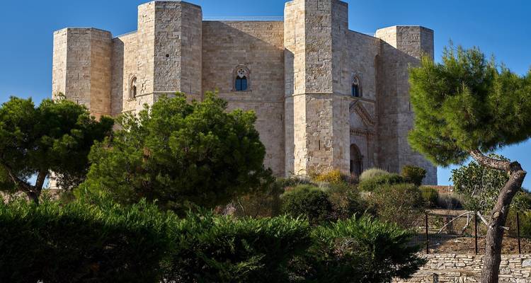 Castel del Monte met middeleeuwse architectuur.