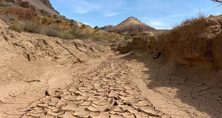 Zhetysu por descubrir: del desierto a la nieve del Tien Shan - Steppe and sky travel 7