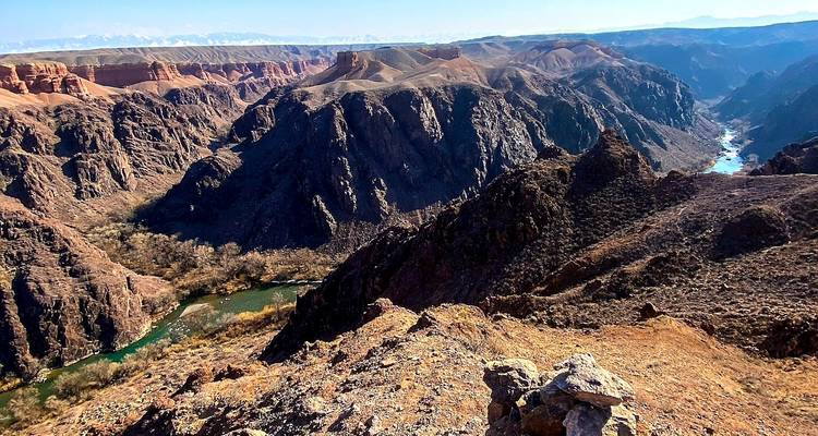 Zhetysu por descubrir: del desierto a la nieve del Tien Shan - Steppe and sky travel 8