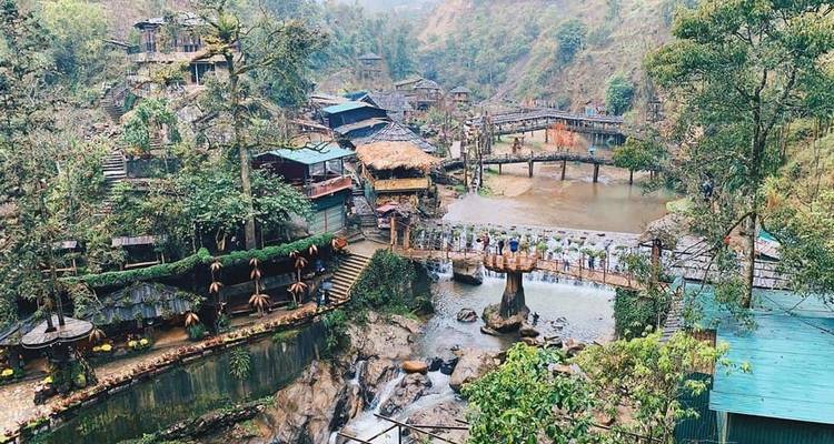 Trekking Hanoi - Sapa 3 días 2 noches en autobús - LVP Travel 3