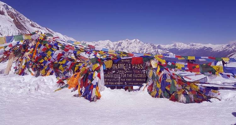 Circuit de l'Annapurna et Trek du lac Tilicho - Sherpa Expedition Teams 2