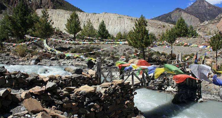 Excursionismo en único por el circuito del Annapurna - Sherpa Expedition Teams 1