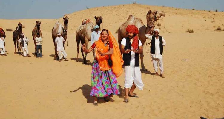 Taj Mahal y triángulo de oro con aventura en el desierto - Swastik India Journeys 4