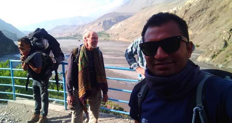 Senderismo por el Alto Mustang - Himalayan Trekking Path P.Ltd 2
