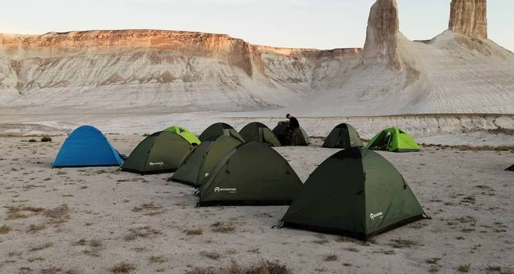 Circuito de 6 días alrededor de Mangystau - Steppe and sky travel 6