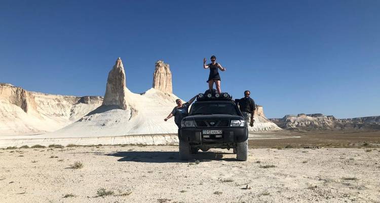 Circuito de 6 días alrededor de Mangystau - Steppe and sky travel 8