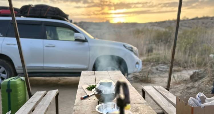Circuito de 6 días alrededor de Mangystau - Steppe and sky travel 3