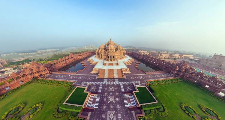 De Goa à Delhi par avion : Le Triangle d'Or de l'Inde - Golden Triangle Tours Of India 2