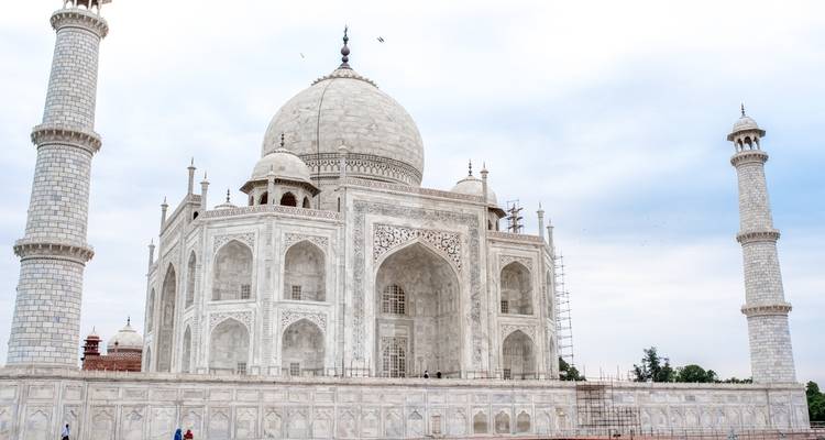 De Goa à Delhi par avion : Le Triangle d'Or de l'Inde - Golden Triangle Tours Of India 9