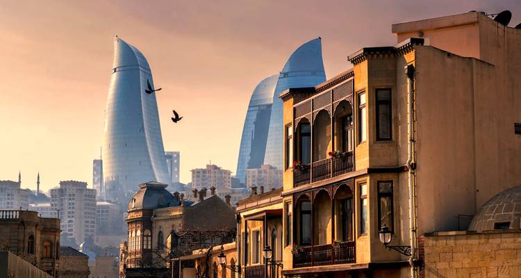 Les trésors du Caucase - Azerbaïdjan - Géorgie - Arménie - Circuit privé Premium {HB - Hôtels 4*} - The Caucasus Tours 1