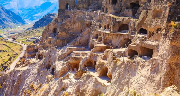 Les trésors du Caucase - Azerbaïdjan - Géorgie - Arménie - Circuit privé Premium {HB - Hôtels 4*} - The Caucasus Tours 7