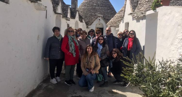 Les Pouilles accessibles : 7 jours de vacances en cyclo-pousse et en Apecar - Turisti in Puglia 6