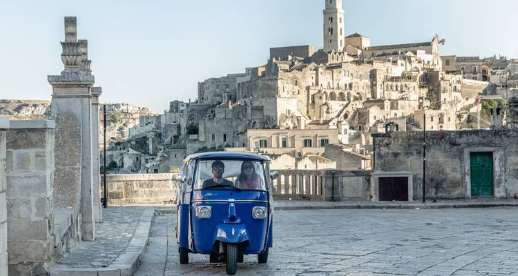 Les Pouilles accessibles : 7 jours de vacances en cyclo-pousse et en Apecar - Turisti in Puglia 1