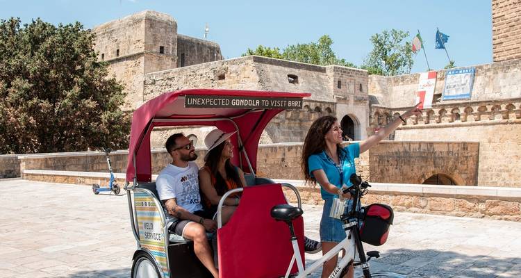 Les Pouilles accessibles : 7 jours de vacances en cyclo-pousse et en Apecar - Turisti in Puglia 3