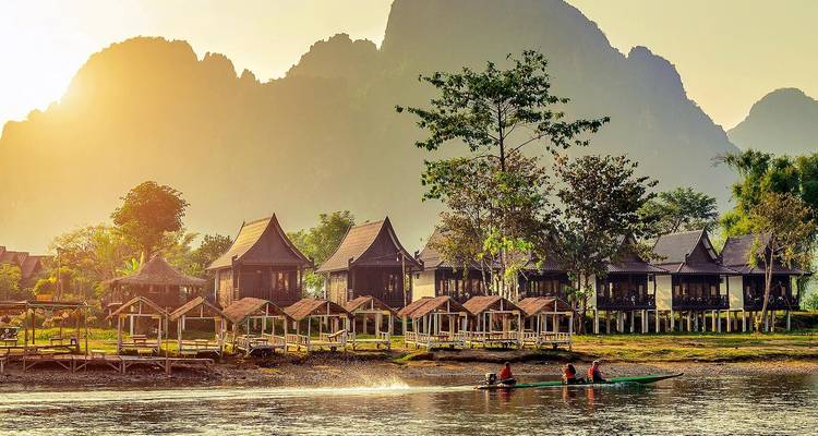 Aperçu du Laos 9 jours - Vientiane - Vang Vieng - Xieng Khuang - Luang Prabang - Asia Focus Travel 3