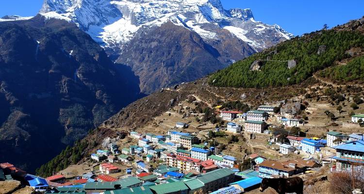 Caminata de 5 días por el Everest - Himalayan Sanctuary Adventure 2
