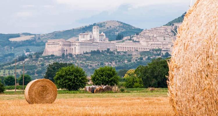 Recorrido de 4 días por Umbría - desde Roma - Europeando Europa 1