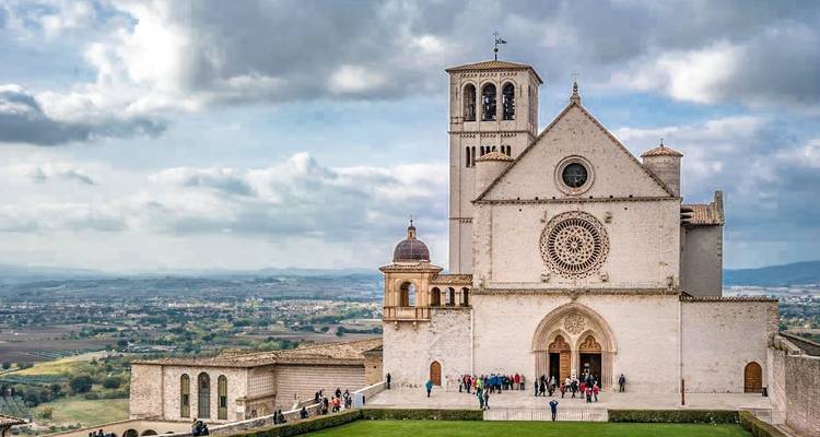 Recorrido de 4 días por Umbría - desde Roma - Europeando Europa 2