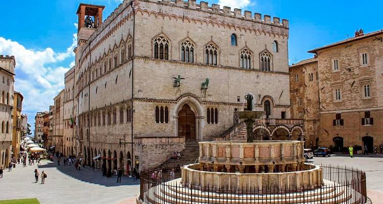 Recorrido de 4 días por Umbría - desde Roma - Europeando Europa 7