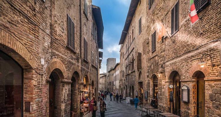 Circuit de 7 jours en Ombrie et en Toscane - au départ de Rome - Europeando Europa 4