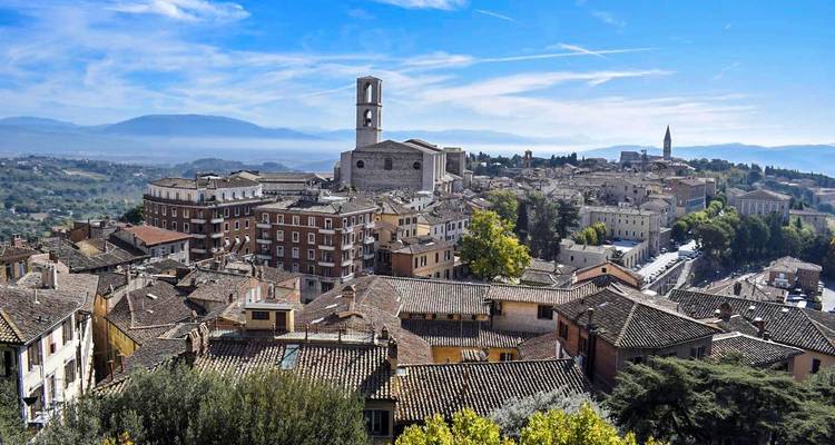 Circuit de 7 jours en Ombrie et en Toscane - au départ de Rome - Europeando Europa 7