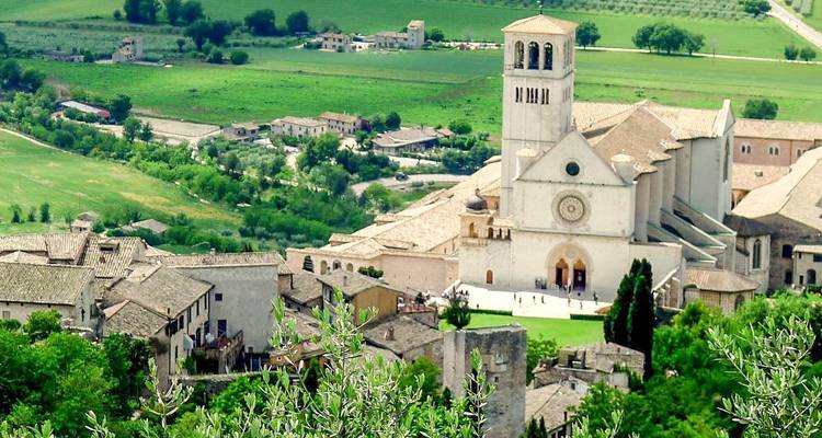 Circuit de 7 jours en Ombrie et en Toscane - au départ de Rome - Europeando Europa 8