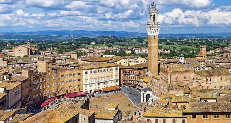 Circuit de 7 jours en Ombrie et en Toscane - au départ de Rome - Europeando Europa 9