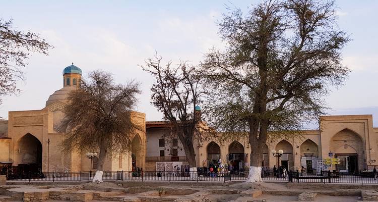 Highlights of Ancient Uzbekistan & Ultimate Trek in Tajikistan (Small Group) - 17 Days - Paramount Journey 6
