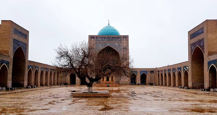 Highlights of Ancient Uzbekistan & Ultimate Trek in Tajikistan (Small Group) - 17 Days - Paramount Journey 8
