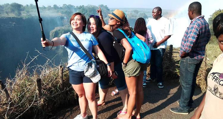 7 jours de safari à Chobe, Vic Falls et dans le delta de l'Okavango - Little Roz Tours 7