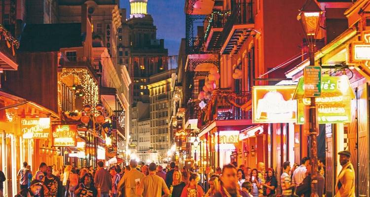 Simply New Orleans to Nashville - Travelling Time 1