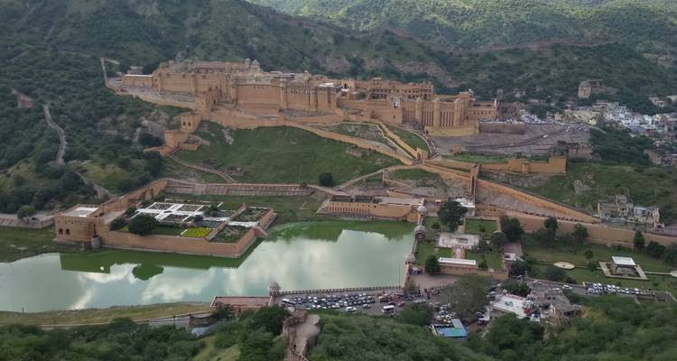 Au départ de Jaipur : Visite guidée privée du Fort Amer et de Jaipur - Travel Creators Of India 7