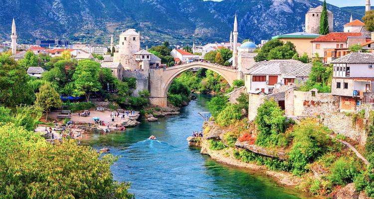 Viaje en grupo pequeño; Europa Central y Balcanes de Viena a Dubrovnik / Split - Choose Balkans 4