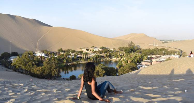 6 days - Lima - Huacachina including Nazca Lines - PVTravels 8
