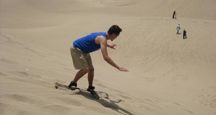 6 days - Lima - Huacachina including Nazca Lines - PVTravels 9