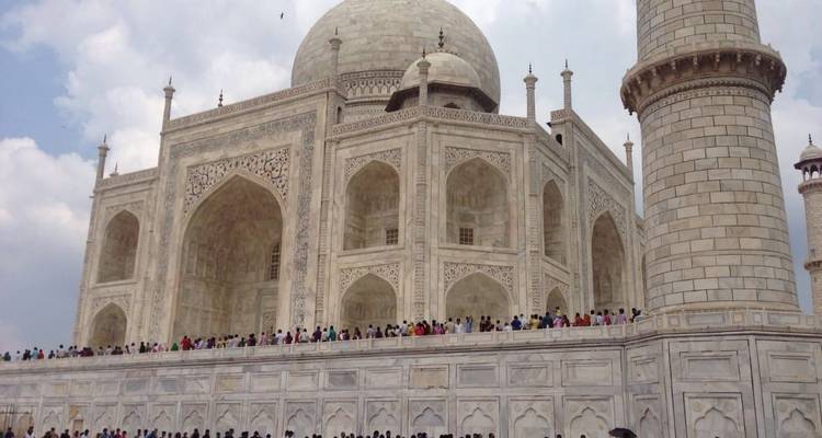 Private Taj Mahal Tour from Jaipur with Transfer to Delhi - Travel Creators Of India 7