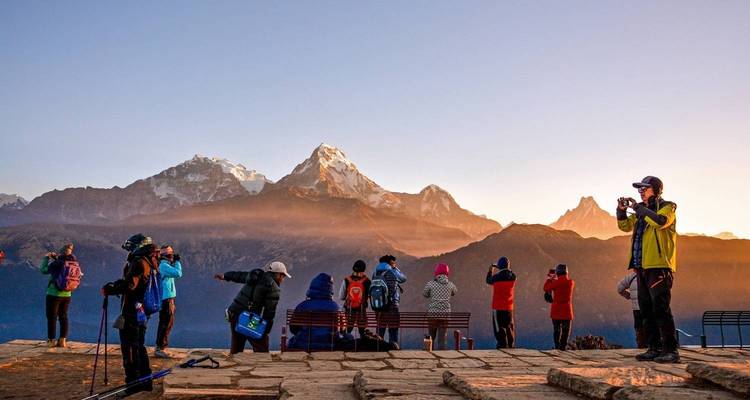 Trek court Ghorepani Poon Hill - Sherpa Expedition & Trekking Pvt. Ltd. 4