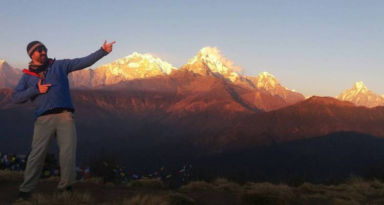 Trek court Ghorepani Poon Hill - Sherpa Expedition & Trekking Pvt. Ltd. 6