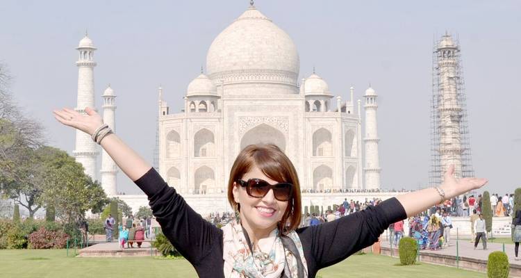 3 Days Delhi, Agra, Jaipur Golden Triangle Tour by Train - Sejwal Holidays 3