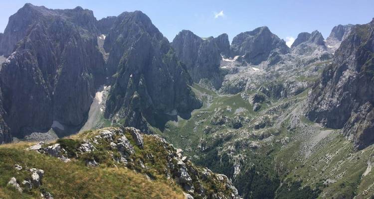 Circuit de randonnée semi-privé ; les sommets des Balkans en 10 jours - Choose Balkans 4