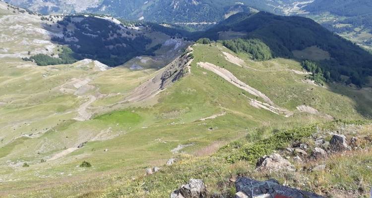 Circuit de randonnée semi-privé ; les sommets des Balkans en 10 jours - Choose Balkans 9