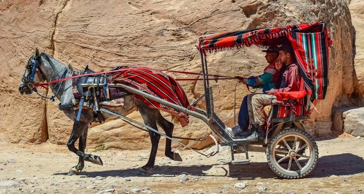 4 Days / 3 Nights Petra, Jerash and Amman Adventure - Across Africa Tours & Travel 1