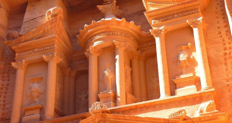 4 Days / 3 Nights Petra, Jerash and Amman Adventure - Across Africa Tours & Travel 2