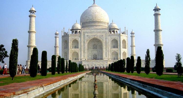 L'Inde en 04 jours - Delhi, Agra, Jaipur - Circuit au Triangle d'Or - K K Holidays N Vacations  1