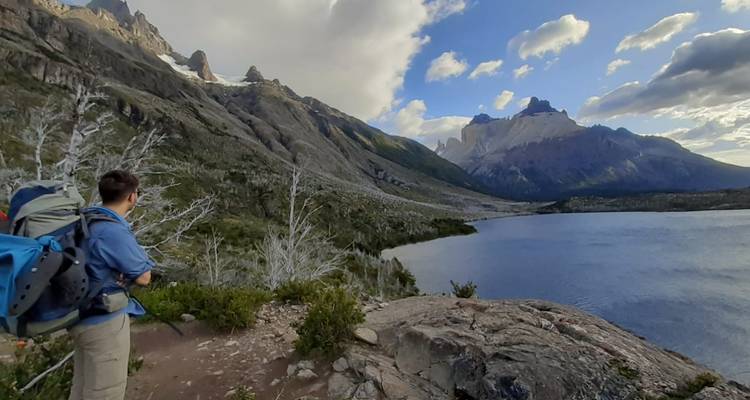 Trek en Patagonie : Lago Grey et; Lago Nordenskjöld - 3 jours - Unu Raymi Expeditions 3