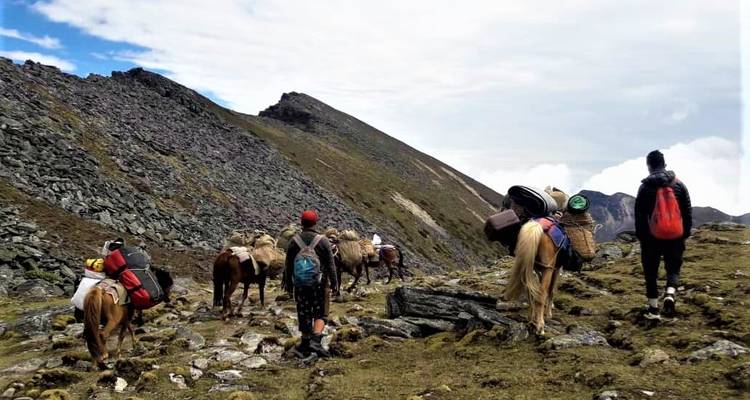 Trek des mille lacs de Dagala - Bhutan Best Inbound Tour 2