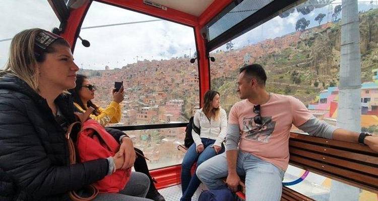 Carte de transport de Salta à La Paz - Bamba Travel 2