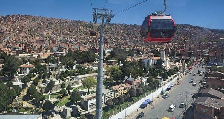 Carte de transport de Salta à La Paz - Bamba Travel 3