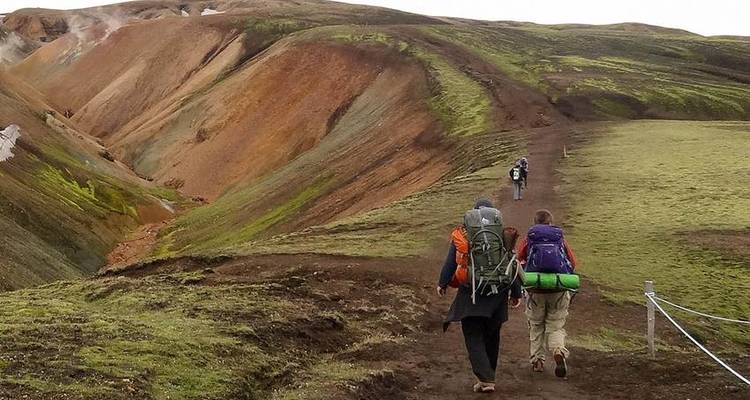 Trek Laugavegur 4J/3N - Bamba Travel 3