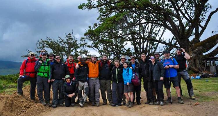 Trek du Mont Kenya - Route du Sirimon 4J/3N - Bamba Travel 7